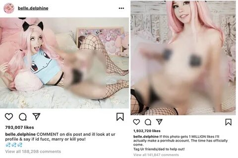 Belle Delphine and the eroticisation of child sexual exploit