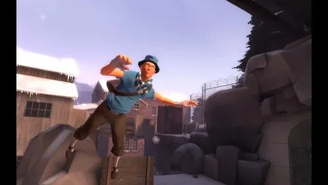 TF2 BFB Scout (Koth_Viaduct) - YouTube