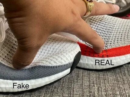 Hướng dẫn check giày adidas UltraBoost 19 real vs fake