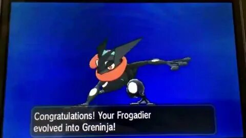 What Level Does Frogadier Evolve at What