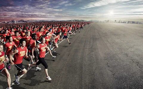 NIKE "HUMAN RACE" / Agency: Nike HQ Portland STAUDINGER+FRAN