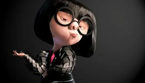 Incredibles Characters Edna Mode