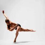 Christian Denice of BodyTraffic (formerly Ballet Jazz Montre