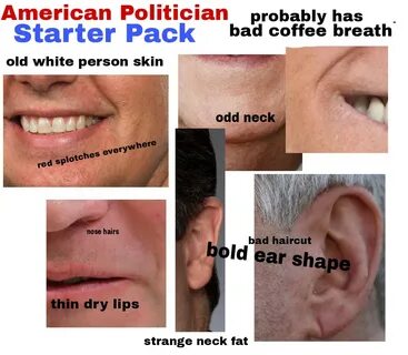 American Politician Starterpack - Imgur