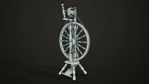 ArtStation - Spinning Wheel