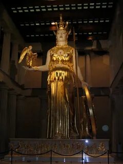 File:Statue of Athena Parthenos, Nashville Parthenon, Tennes