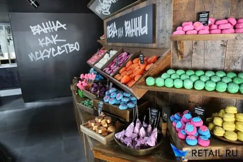 Новый концепт Lush: экология, хиппи и российское оборудовани