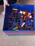 BOX4BLOX LEGO organizer review: Works like a coin sorter for