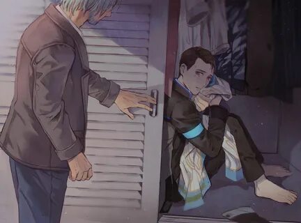 Lino (@hope319087) Twitter Detroit become human connor, Detr