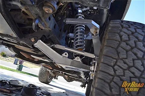 Fabrication: Creating A Custom Long Travel Suspension