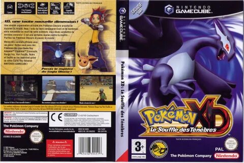 Pokémon XD : Le Souffle des ténèbres on Qwant Games