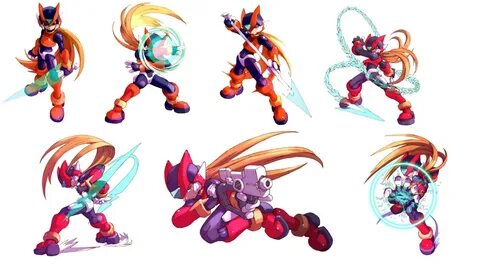 Mega Man Zero wallpapers, Video Game, HQ Mega Man Zero pictu