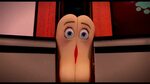 Animation movie "Sausage Party" trailer for foods who knew t