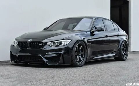 BMW M3 Sedan by EAS on Volk Racing Wheels (TE37) в кузове F8