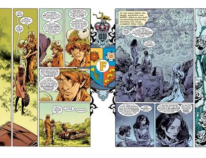 Read online Fables comic - Issue #150