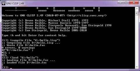 Compile File LISP dengan GNU CLISP Erwin's Blog