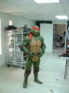 Teenage Mutant Ninja Turtle Costumes - PROGRES PICS!!!! - Pa