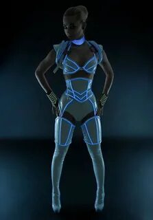 Tron-Inspired Illuminated Costumes Futuristic costume, Futur
