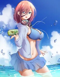 Nakano Miku - Go-Toubun no Hanayome - Image #2658245 - Zeroc