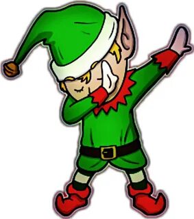 #dabbingelf #elf #christmas #green 💚 ❤ 🎅 🏽 🎁 ⭐ - Dancing Elf 
