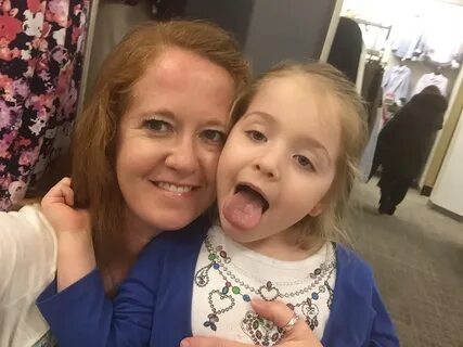 Shopping with my mom and my daughter My Redhead Reality.