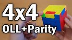 4x4 Rubik's Cube: OLL Parity Prediction & OLL Skips - YouTub