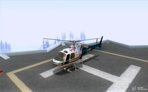 AS350 Ecureuil для GTA San Andreas