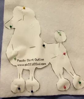 Cut Out Paper Patterns Poodle - Free Patterns