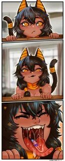 Bastet is hungry /vore by Spicypet -- Fur Affinity dot net