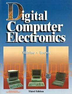 Digital Computer Electronics : An Introduction to Microcompu