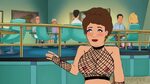 Xbooru - breasts gloves king of the hill nipples peggy hill 