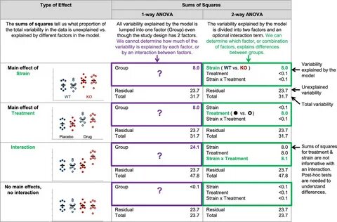 How To Report Anova Results
