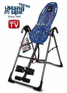 Teeter Hang Ups EP-560 Inversion Table Review