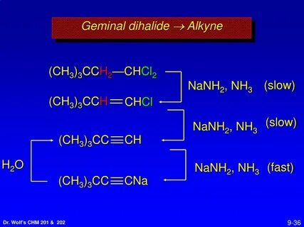 PPT - Chapter 9 Alkynes PowerPoint Presentation, free downlo