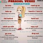 Pin by Natalia on Phrasal Verbs English language learning, E