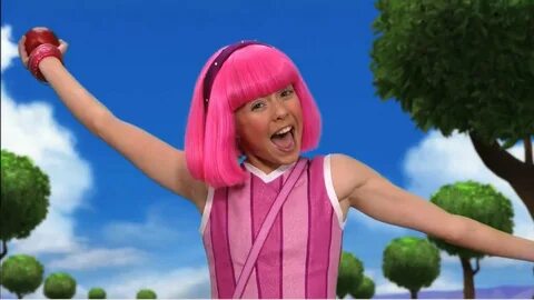 Lazy town actress