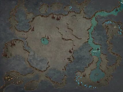 Underdark Map 5E - Cavar Wallpaper