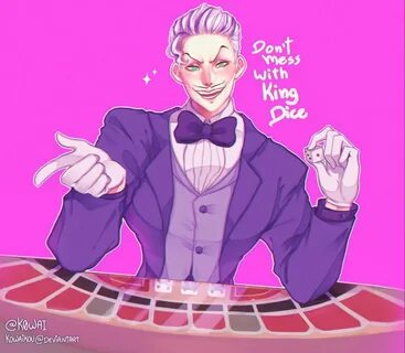 Why is King Dice's human version is cooler than the normal o