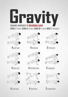 Gravity Workout Arm Workout No Equipment, Arm Workout Men, Chest Workout Fo...