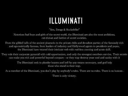 64 Illuminati Quotes About Life Manies Cause