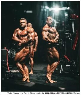 Йен Валлир (Iain Valliere), Крис Бамстед (Chris Bumstead), Ч