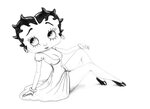 Betty Boop Sketch at PaintingValley.com Explore collection o