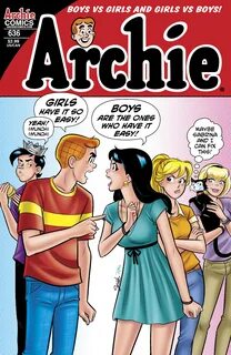 Big Shiny Robot Archie #636 Introduces Gender-swapped Revers