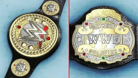 WWE 2K20 BEST Custom Championships EVER #2 (These Titles Wor