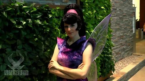 VIDIA! Disney Fairy Cosplay at Arisia 2014 - YouTube