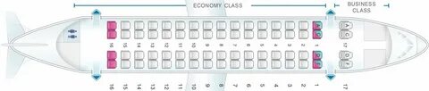 Seat Map and Seating Chart ATR 72 V1 Air Europa Fleet, Atr 7