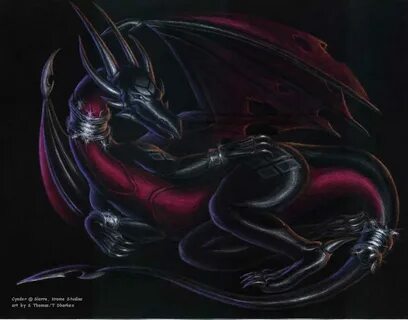 f / cynder the dragon / 21764 - Ychan