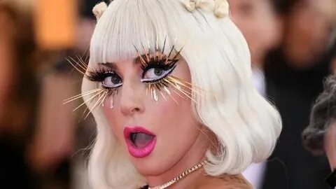 lady gaga eyelashes Lady Gaga Has Already Won the Met Gala i