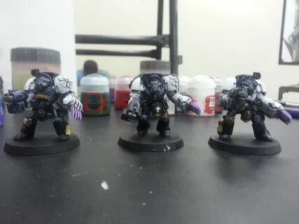 Ustrello's vampire counts wip plus Raven guard and others - 