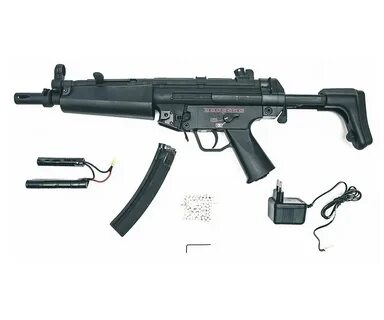 Страйкбольный пистолет-пулемет Cyma H&K MP5A5 (CM.041J) купи